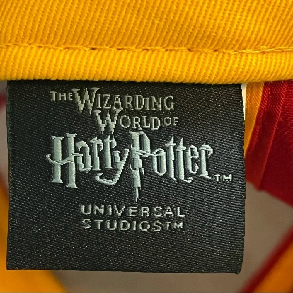 Harry Potter Gryffindor Baseball Hat Wizarding World Universal Adjustable